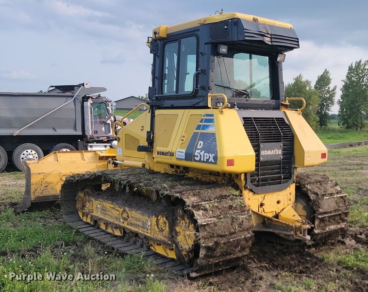image for item OD9628 2011 Komatsu D51PX-22 dozer
