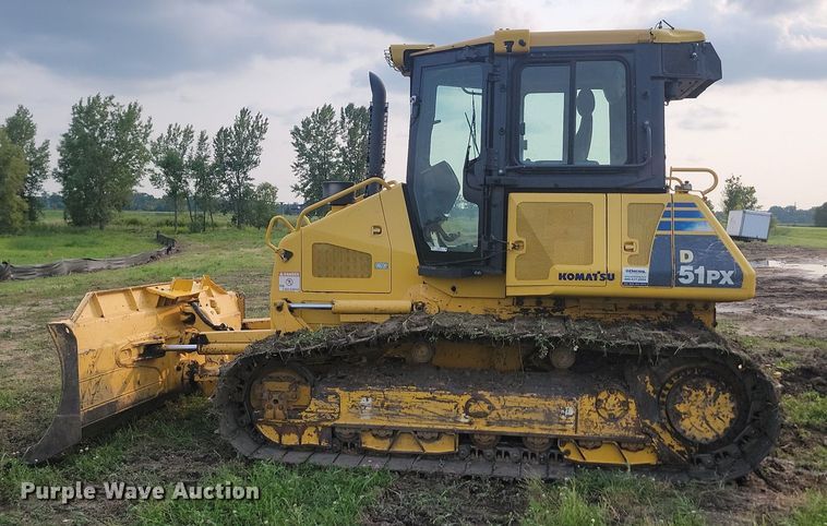 image for item OD9628 2011 Komatsu D51PX-22 dozer