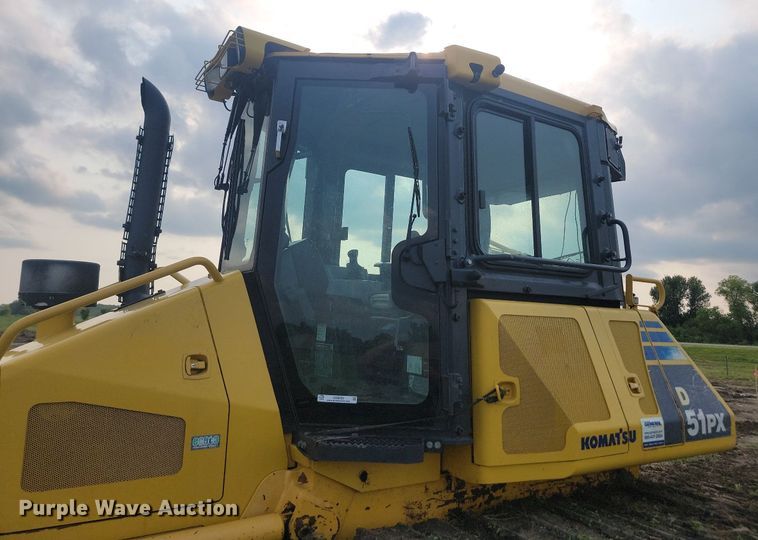 image for item OD9628 2011 Komatsu D51PX-22 dozer