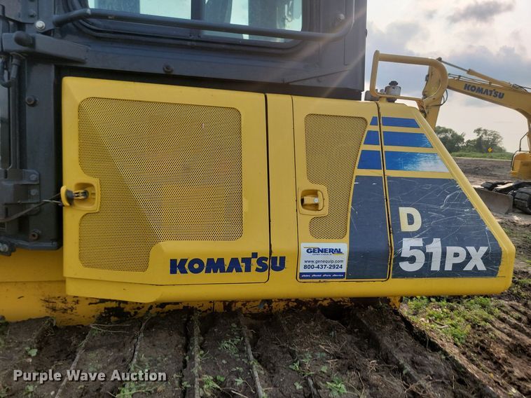 image for item OD9628 2011 Komatsu D51PX-22 dozer