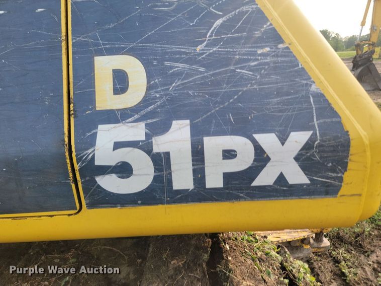 image for item OD9628 2011 Komatsu D51PX-22 dozer