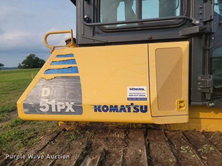image for item OD9628 2011 Komatsu D51PX-22 dozer