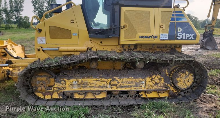 image for item OD9628 2011 Komatsu D51PX-22 dozer