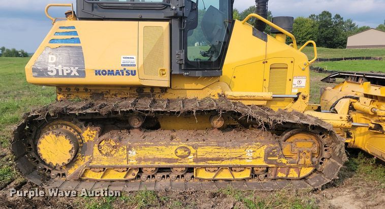 image for item OD9628 2011 Komatsu D51PX-22 dozer