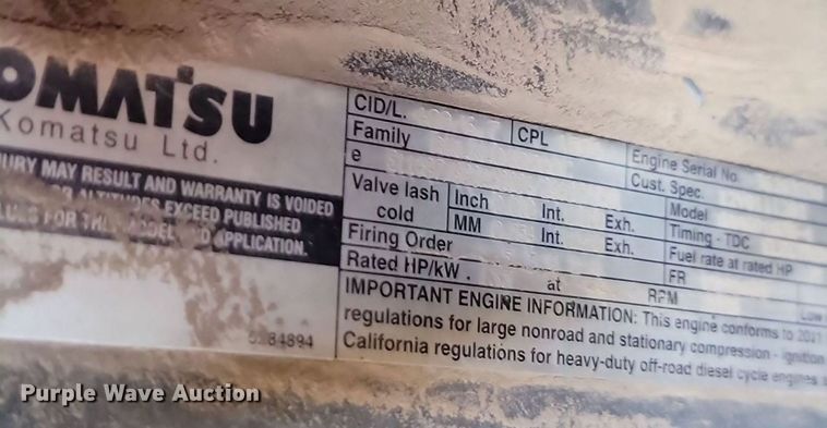 image for item OD9628 2011 Komatsu D51PX-22 dozer