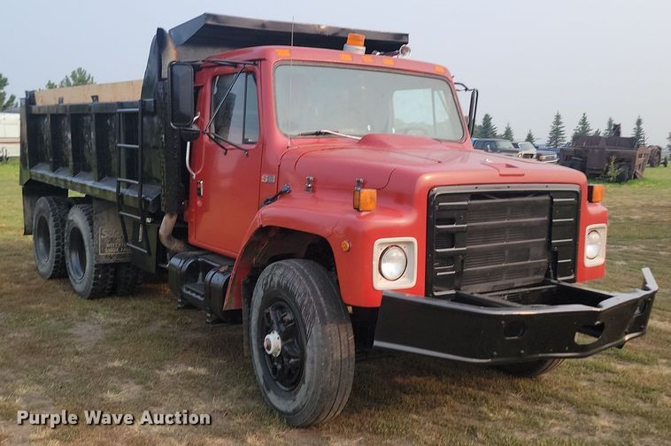 image for item OD9631 1988 International F1954 dump truck