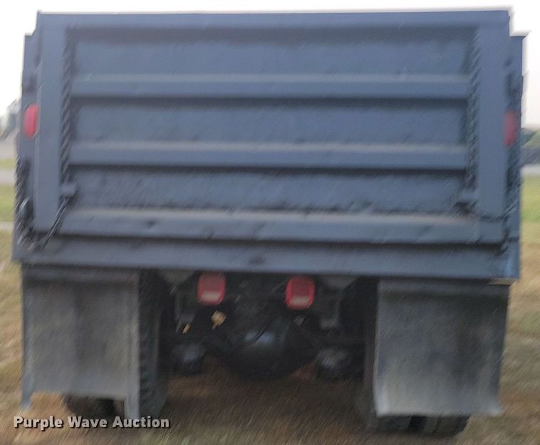 image for item OD9631 1988 International F1954 dump truck