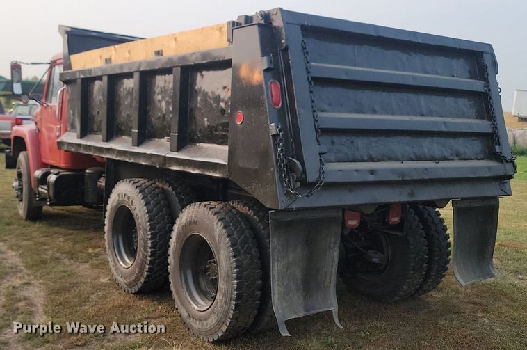 image for item OD9631 1988 International F1954 dump truck