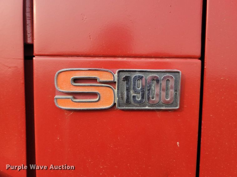 image for item OD9631 1988 International F1954 dump truck