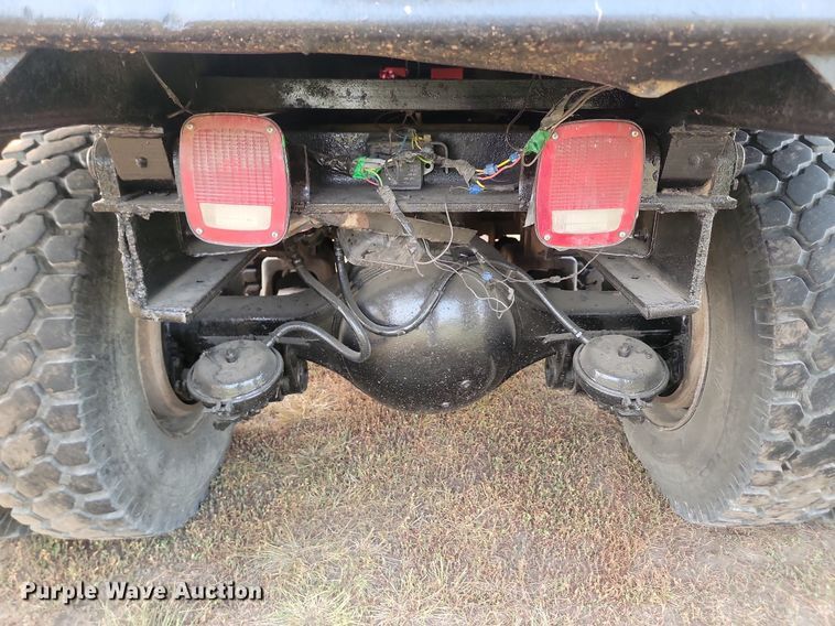 image for item OD9631 1988 International F1954 dump truck