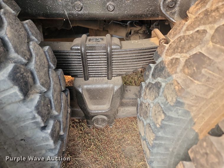 image for item OD9631 1988 International F1954 dump truck