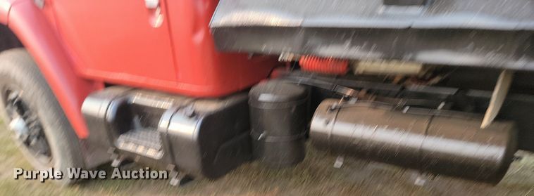 image for item OD9631 1988 International F1954 dump truck