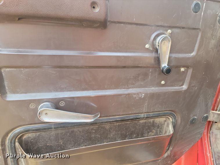 image for item OD9631 1988 International F1954 dump truck