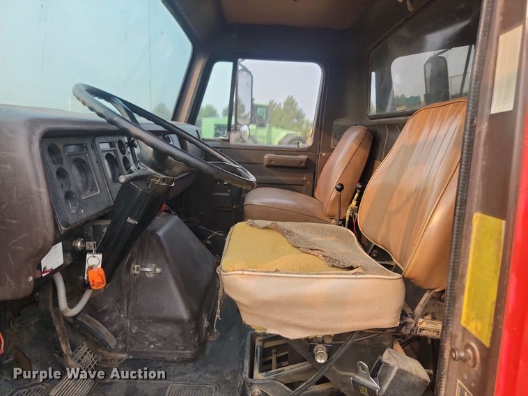 image for item OD9631 1988 International F1954 dump truck