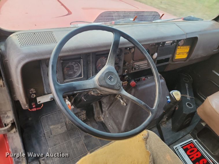 image for item OD9631 1988 International F1954 dump truck