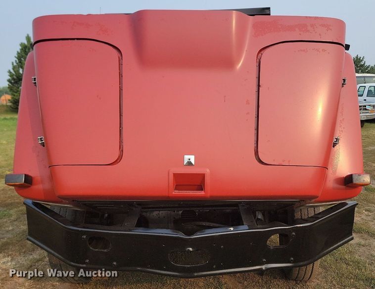 image for item OD9631 1988 International F1954 dump truck