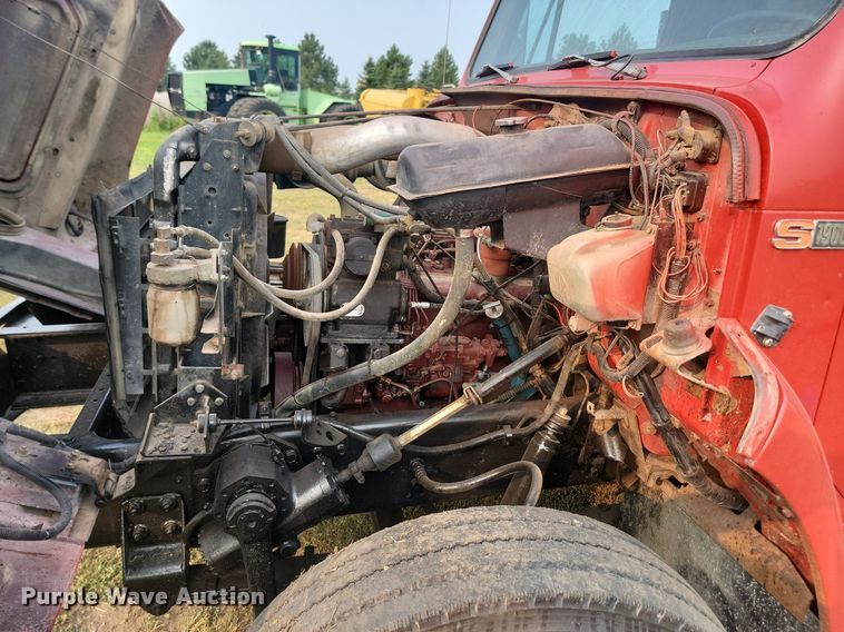 image for item OD9631 1988 International F1954 dump truck