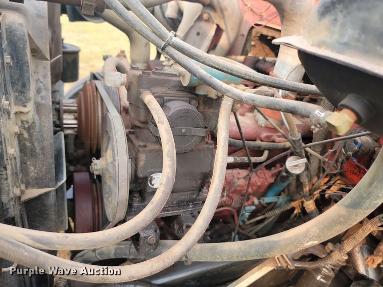 image for item OD9631 1988 International F1954 dump truck