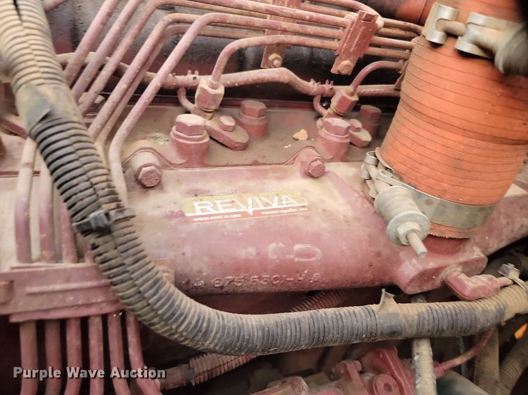 image for item OD9631 1988 International F1954 dump truck