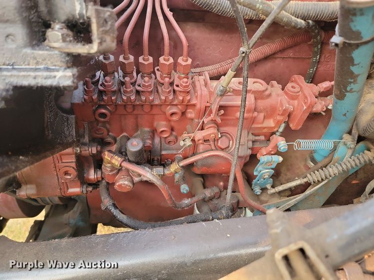 image for item OD9631 1988 International F1954 dump truck