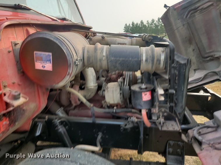 image for item OD9631 1988 International F1954 dump truck