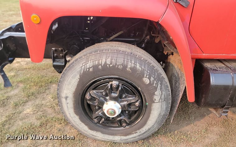 image for item OD9631 1988 International F1954 dump truck