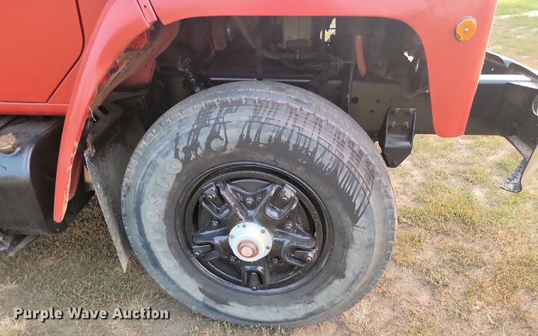 image for item OD9631 1988 International F1954 dump truck