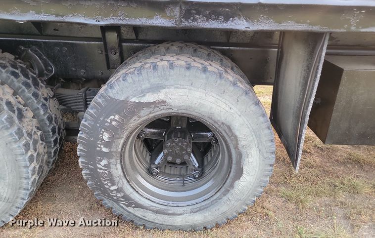 image for item OD9631 1988 International F1954 dump truck