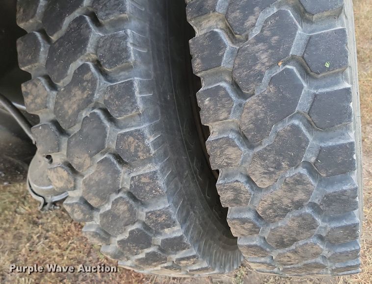 image for item OD9631 1988 International F1954 dump truck