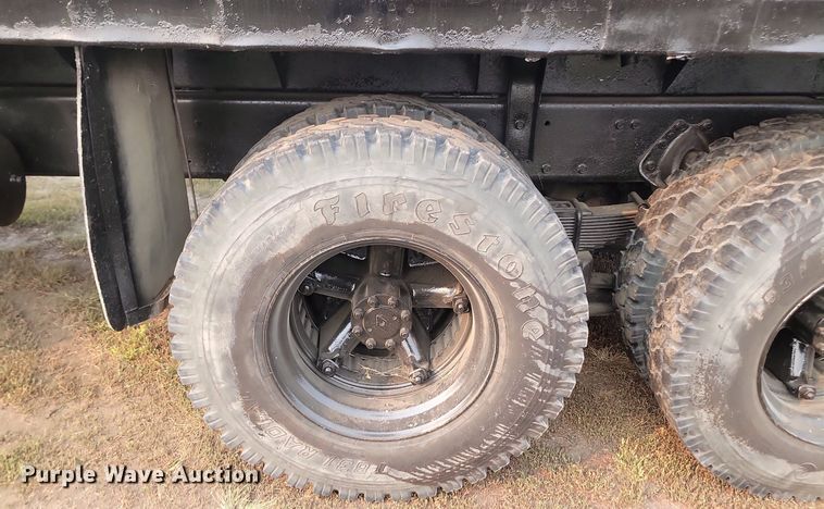 image for item OD9631 1988 International F1954 dump truck