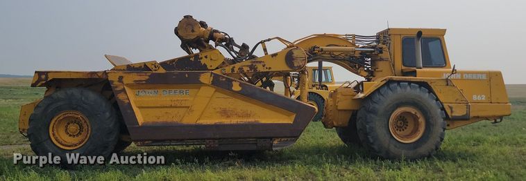 image for item OD9633 1983 John Deere 862 elevating scraper
