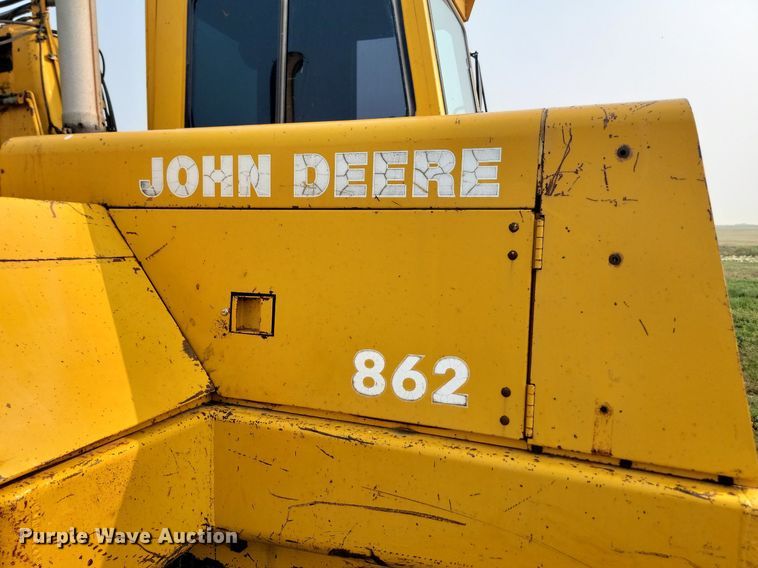 image for item OD9633 1983 John Deere 862 elevating scraper