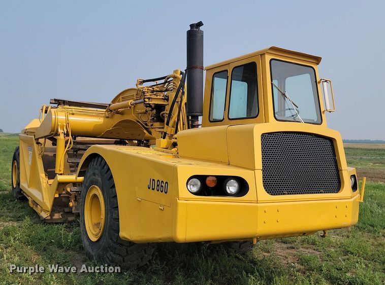 image for item OD9634 1972 John Deere 860 elevating scraper