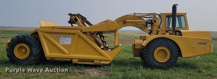 image for item OD9634 1972 John Deere 860 elevating scraper