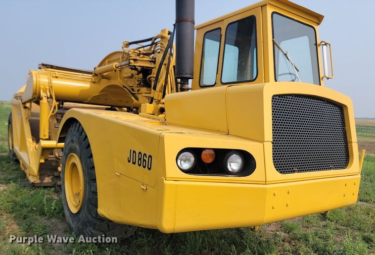 image for item OD9634 1972 John Deere 860 elevating scraper