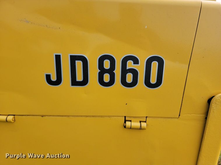 image for item OD9634 1972 John Deere 860 elevating scraper