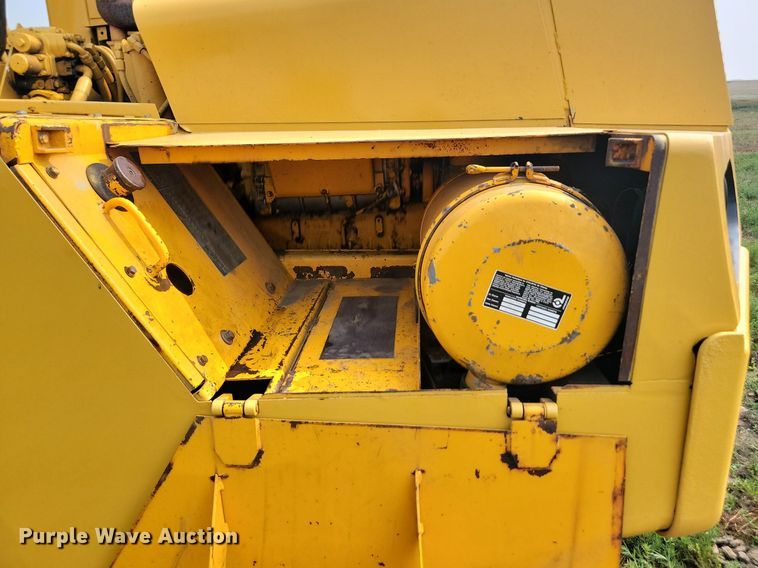 image for item OD9634 1972 John Deere 860 elevating scraper