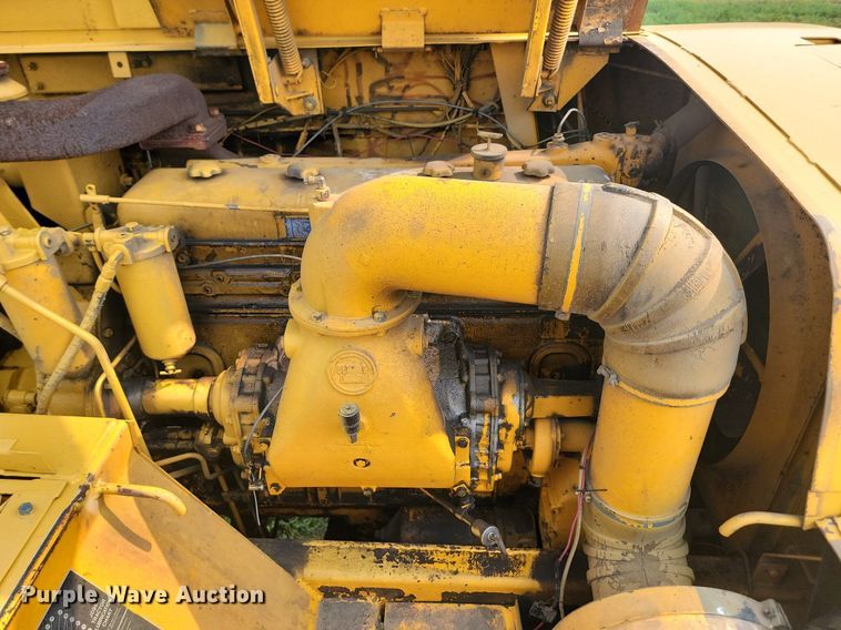 image for item OD9634 1972 John Deere 860 elevating scraper