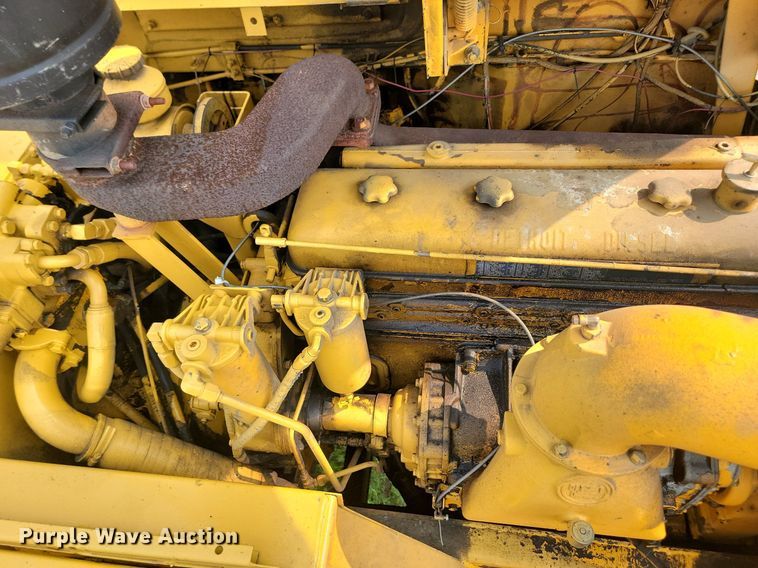 image for item OD9634 1972 John Deere 860 elevating scraper