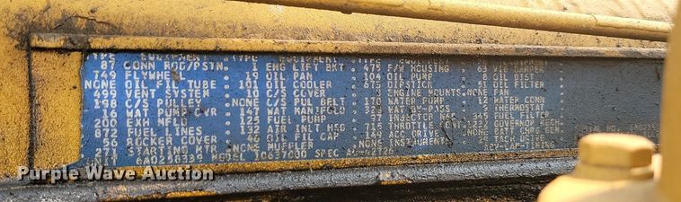 image for item OD9634 1972 John Deere 860 elevating scraper