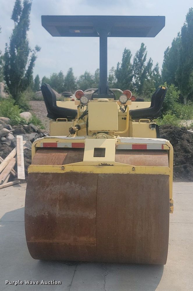 image for item OD9635 Hypac  C350D double drum roller