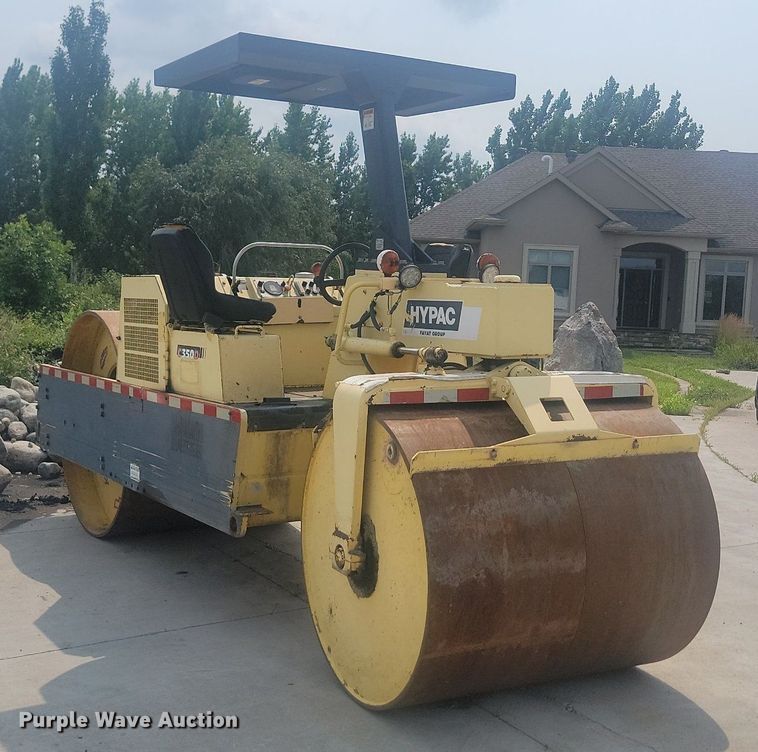 image for item OD9635 Hypac  C350D double drum roller