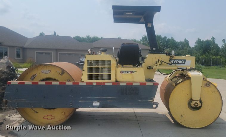 image for item OD9635 Hypac  C350D double drum roller