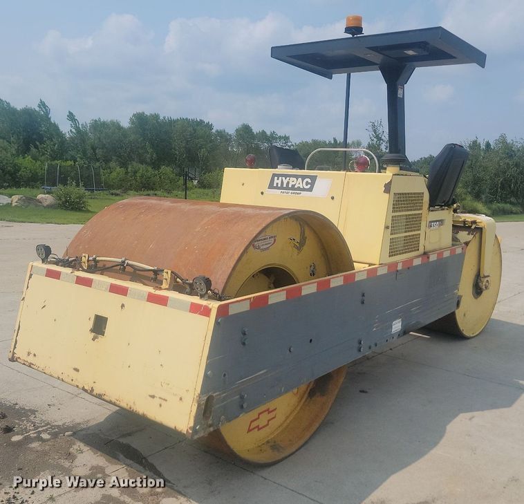 image for item OD9635 Hypac  C350D double drum roller