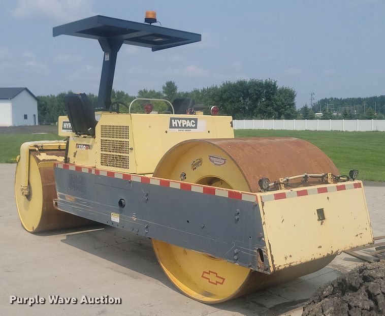 image for item OD9635 Hypac  C350D double drum roller