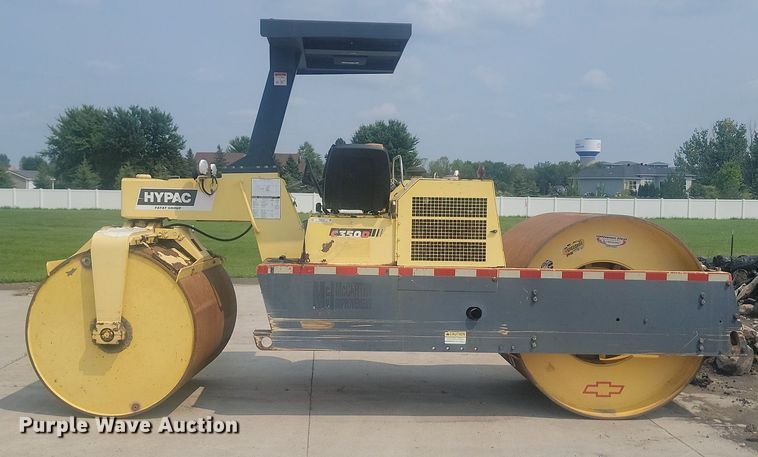 image for item OD9635 Hypac  C350D double drum roller