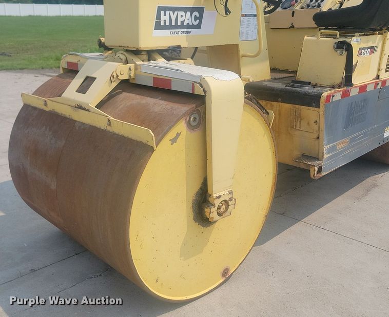 image for item OD9635 Hypac  C350D double drum roller