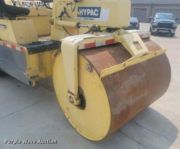 image for item OD9635 Hypac  C350D double drum roller