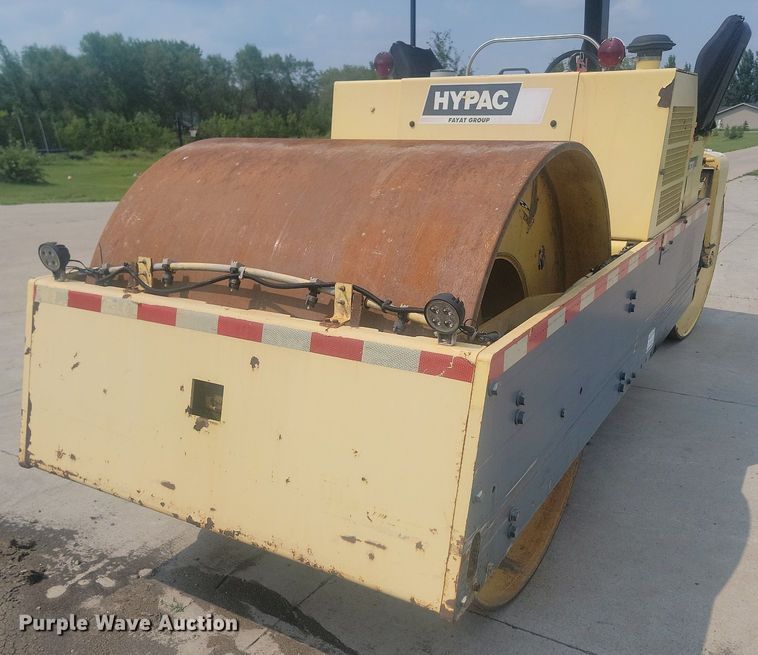 image for item OD9635 Hypac  C350D double drum roller