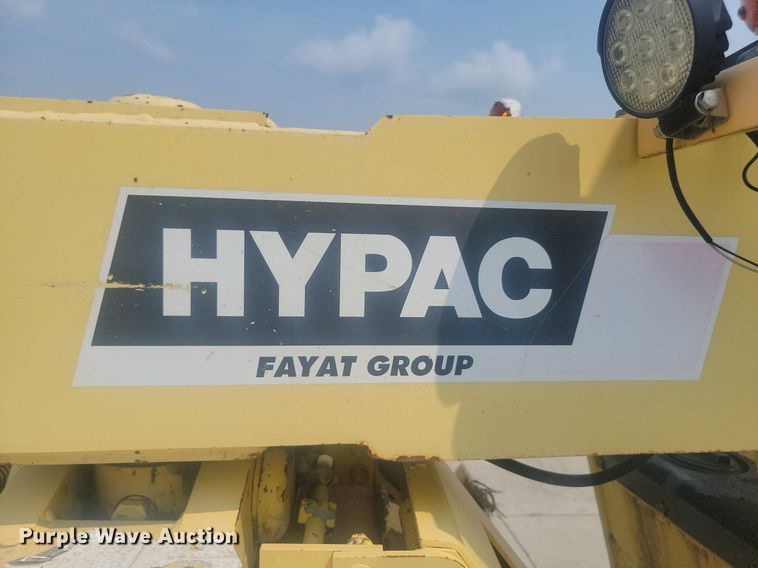 image for item OD9635 Hypac  C350D double drum roller